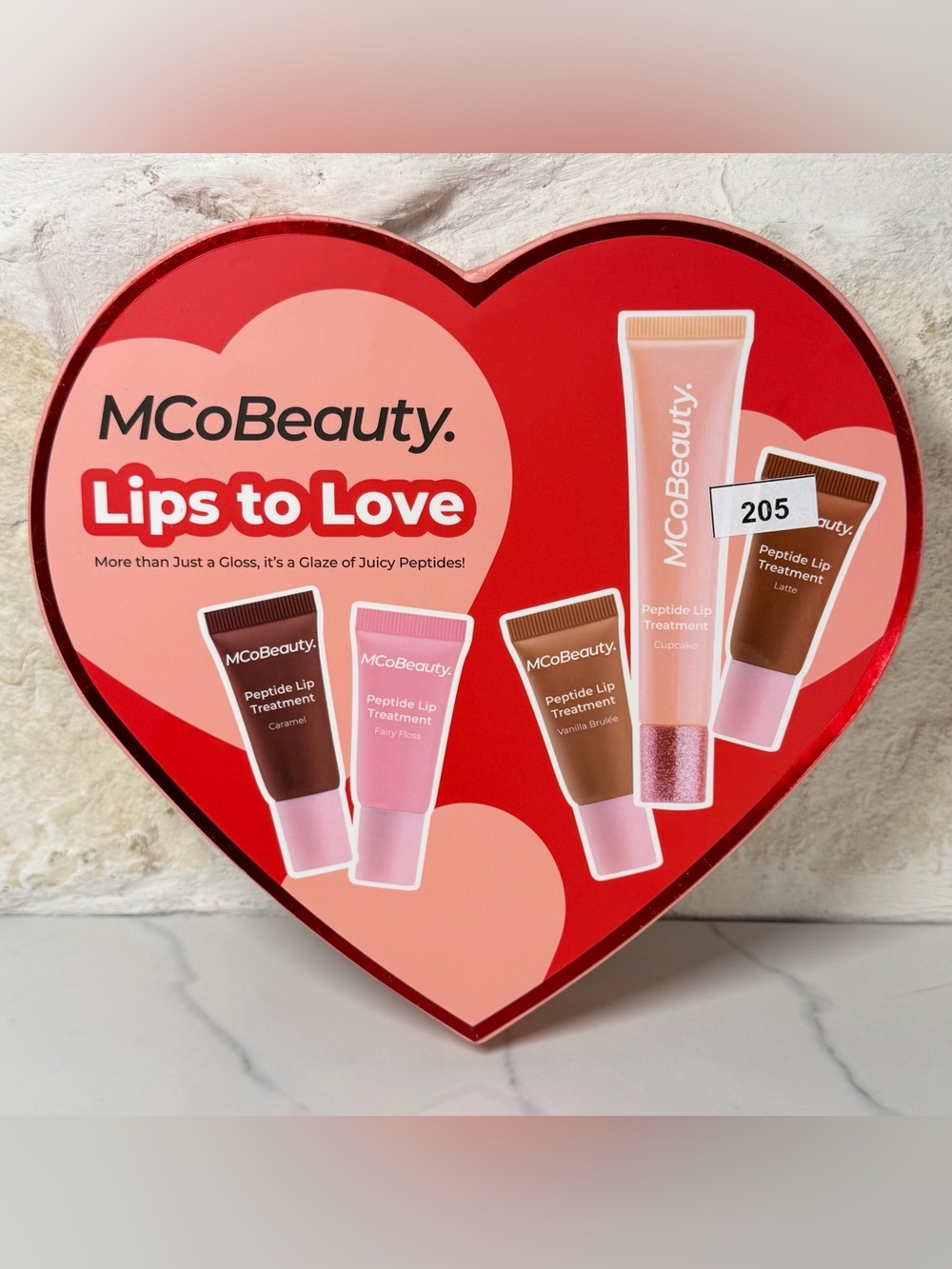 ⭐ MCOBEAUTY LIPS TO LOVE PEPTIDE LIP TREATMENT GIFT SET 5 PC ⭐